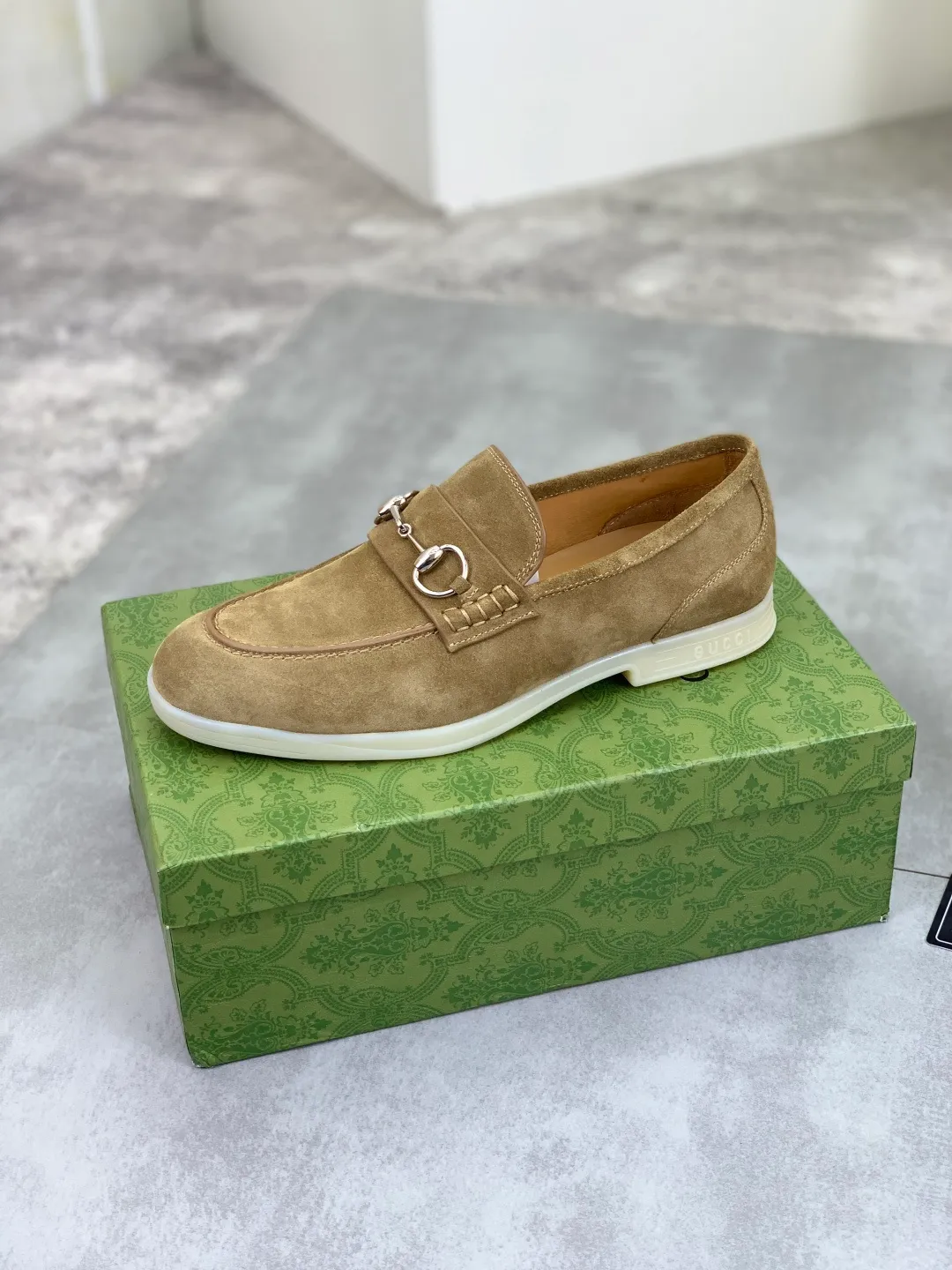 Men's men's shoes 💰P520 [New style] Water dyed cowhide 💰💎💎💎 [Gucci] GUCCI high-end classic men's formal business leather shoes, original order 1:1 authentic goods! Original imported high-end calfskin, original metal buckle, imported first-layer cowhide lining for feet, original outsole, men's shoe size: 38-44 (45 customized) Multiple colors available